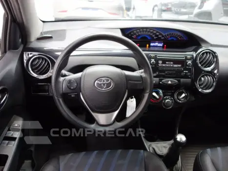 ETIOS HATCH - 1.5 XS 16V 4P MANUAL