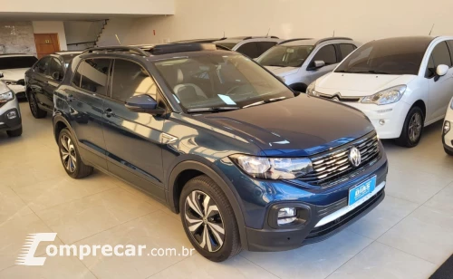 T-Cross 1.0 4P 200 TSI FLEX COMFORTLINE AUTOMÁTICO