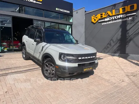 Bronco Sport Wildtrak 2.0 Tb 16V AWD Aut