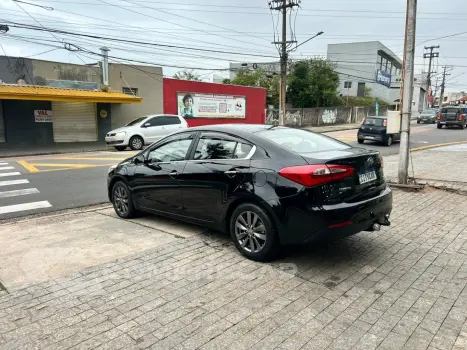 CERATO 1.6 SX 16V FLEX 4P AUTOMÁTICO