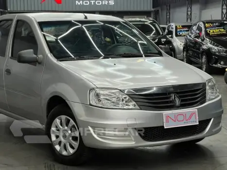LOGAN - 1.0 AUTHENTIQUE 16V 4P MANUAL