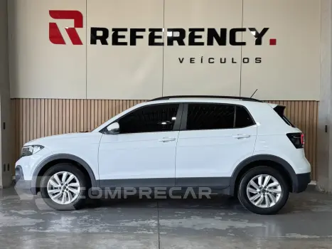 T-CROSS 1.0 200 TSI TOTAL FLEX AUTOMÁTICO