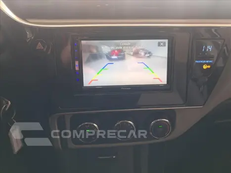 COROLLA 1.8 GLI 16V FLEX 4P AUTOMÁTICO
