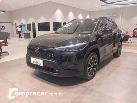 Toyota COROLLA CROSS 2.0 VVT-IE FLEX XRE DIRECT SHIFT 4 portas