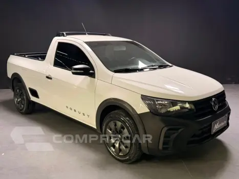 Volkswagen SAVEIRO 1.6 MSI ROBUST CS 16V FLEX 2P MANUAL 2 portas