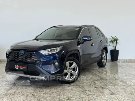 RAV4 2.5 Vvt-ie Hybrid SX AWD