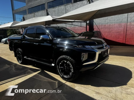 L 200 Triton 2.4 16V SPORT HPE 4X4 CABINE DUPLA TURBO DIESEL