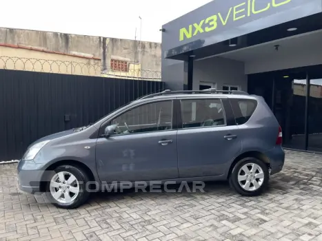 LIVINA 1.8 SL 16V FLEX 4P AUTOMÁTICO