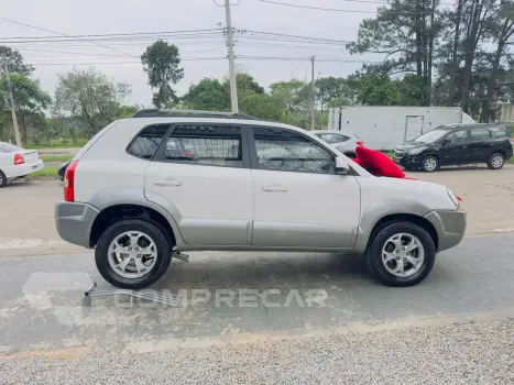 Tucson 2.0 16V 4P GLS FLEX AUTOMÁTICO