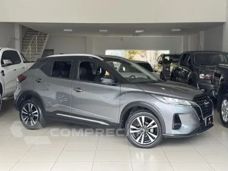 NISSAN Kicks 1.6 16V 4P FLEXSTART EXCLUSIVE XTRONIC AUTOMÁTICO CVT 4 portas