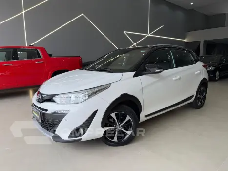 Toyota YARIS 1.5 16V X WAY Connect 4 portas