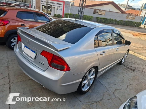 Civic 1.8 Lxs 16V Flex 4P Manual