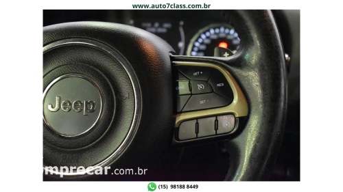 RENEGADE - 1.8 16V LONGITUDE 4P AUTOMÁTICO