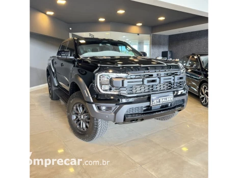 FORD RANGER 3.0 V6 TURBO GASOLINA RAPTOR 4X4 AUTOMÁTICO 4 portas
