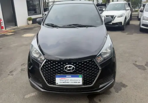 HB 20 Hatch 1.0 12V 4P FLEX UNIQUE