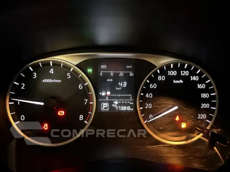 KICKS 1.6 16V FLEXSTART S DIRECT 4P XTRONIC