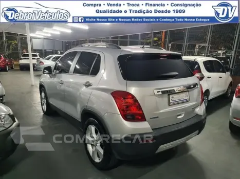 TRACKER LTZ 1.8 16V Flex 4x2 Aut.