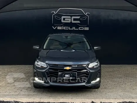 CHEVROLET ONIX 1.0 TURBO FLEX PREMIER AUTOMÁTICO 4 portas