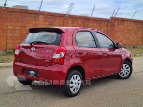 ETIOS 1.5 XS 16V FLEX 4P MANUAL
