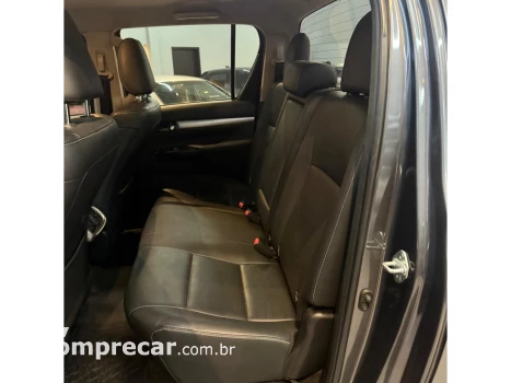 HILUX 2.7 SRV 4X2 CD 16V FLEX 4P AUTOMÁTICO