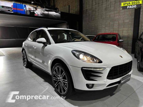 MACAN 3.0 S 24V V6 GASOLINA 4P AUTOMÁTICO