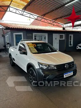 Volkswagen Saveiro Robust 1.6 Total Flex 16V 2 portas