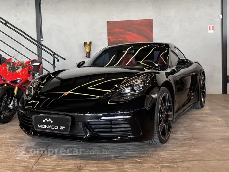 PORSCHE 718 2.0 16V H4 CAYMAN AUTOMÁTICO PDK 2 portas