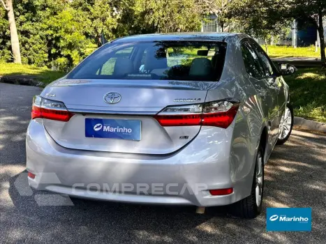 COROLLA 1.8 GLI 16V FLEX 4P AUTOMÁTICO