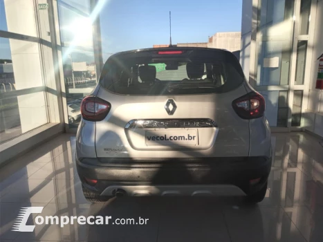 Captur 1.6 16V 4P FLEX SCE LIFE X-TRONIC CVT