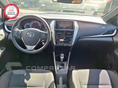 YARIS 1.5 16V FLEX XL PLUS CONNECT MULTIDRIVE