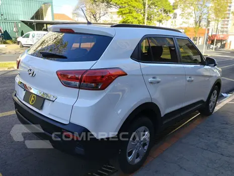 Creta 1.6 16V 4P FLEX ATTITUDE AUTOMÁTICO