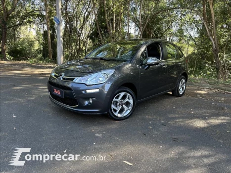 CITROEN C3 1.6 Exclusive 16V 4 portas