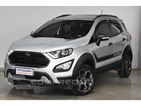 FORD ECOSPORT 2.0 DIRECT FLEX STORM 4WD AUTOMÁTICO 4 portas