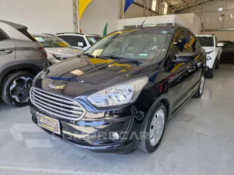 FORD KA 1.0 TI-VCT FLEX SE PLUS SEDAN MANUAL 4 portas