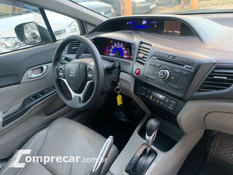 Civic 2.0 16V 4P FLEX LXR AUTOMÁTICO