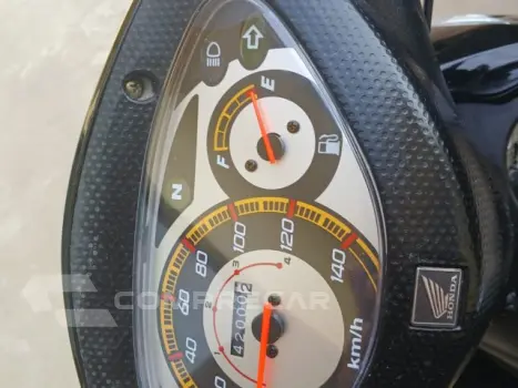 BIZ 125 ES - Utilitária