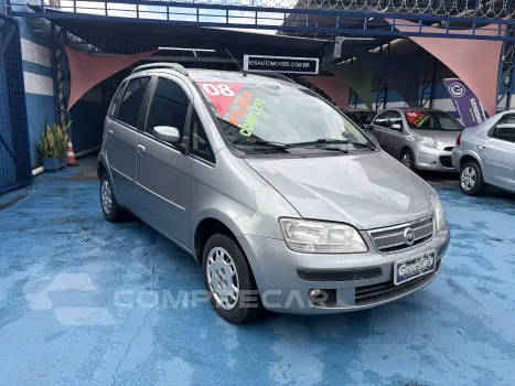 Fiat IDEA 1.4 MPI Fire ELX 8V 4 portas