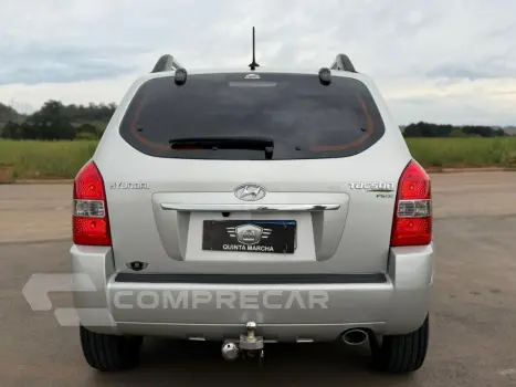 TUCSON 2.0 MPFI GLS 16V 143CV 2WD FLEX 4P AUTOMÁTICO