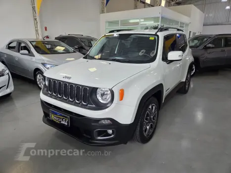 RENEGADE 1.8 16V FLEX LONGITUDE 4P AUTOMÁTICO