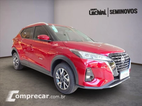 NISSAN KICKS 1.6 16V FLEXSTART SENSE XTRONIC 4 portas
