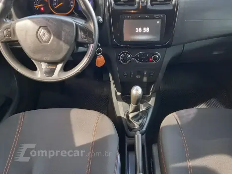 Sandero 1.6 16V SCE FLEX STEPWAY MANUAL