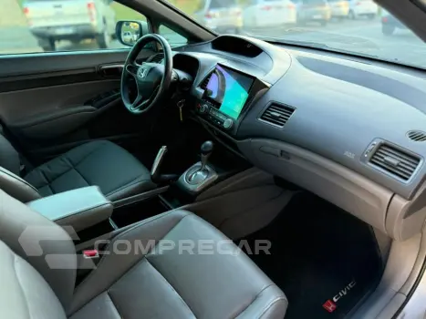 Civic Sedan LXS 1.8/1.8 Flex 16V Aut. 4p