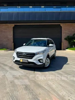 Hyundai Creta Action 1.6 16V Flex Aut. 4 portas