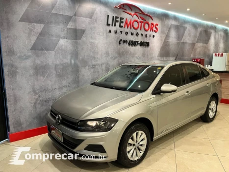Volkswagen Virtus 1.6 4P MSI FLEX AUTOMÁTICO 4 portas