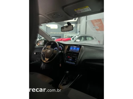 YARIS 1.5 16V FLEX SEDAN XL MULTIDRIVE