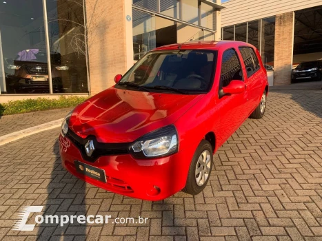 Renault Clio Alizé 1.0 Hi-Power 16V 5p 4 portas
