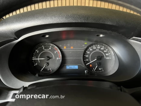 HILUX 2.8 D-4D TURBO DIESEL CS 4X4 MANUAL