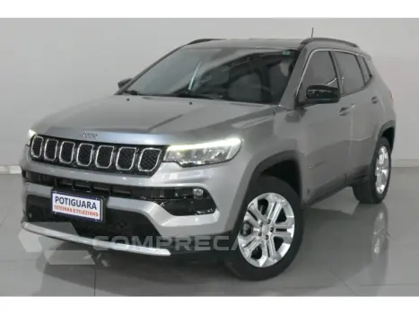 JEEP COMPASS 1.3 T270 TURBO FLEX LONGITUDE AT6 4 portas