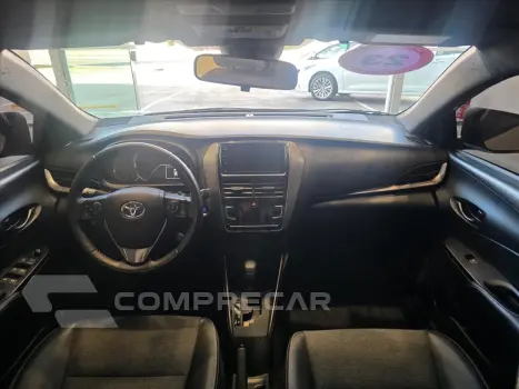 YARIS 1.5 16V FLEX XS CONNECT MULTIDRIVE