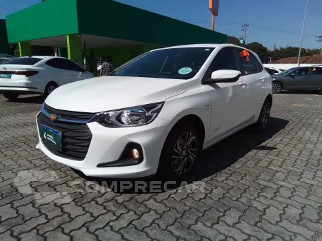 CHEVROLET ONIX 1.0 TURBO FLEX LT AUTOMÁTICO 4 portas
